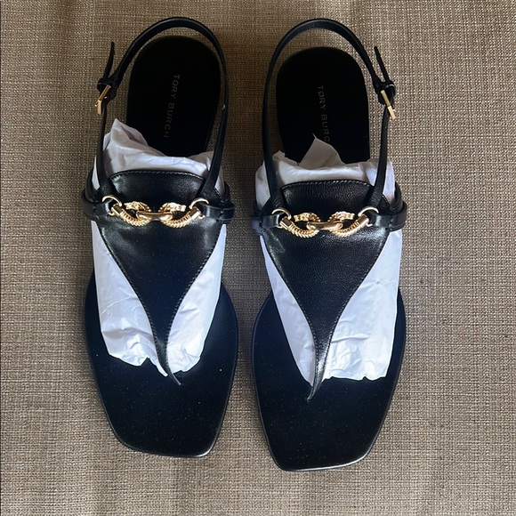 Tory Burch Jessica Flat Sandals - Picture 1 of 6
